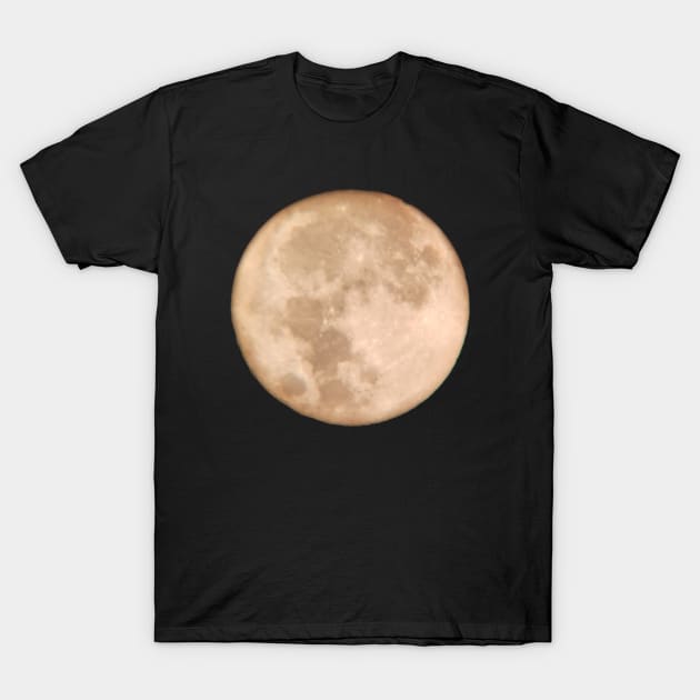 Full moon T-Shirt by SBdesisketch